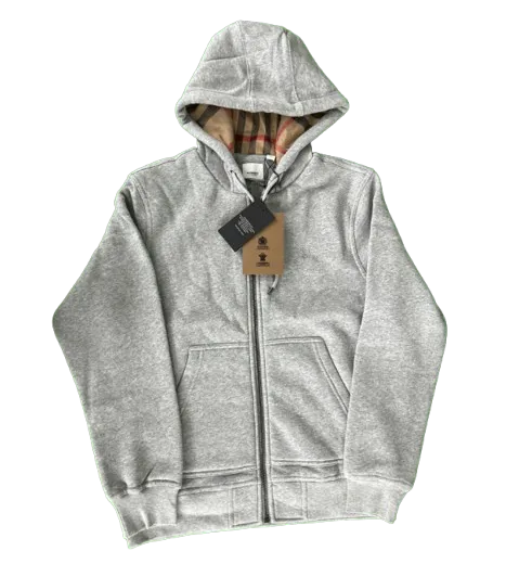 Burberry Zip Hoodie