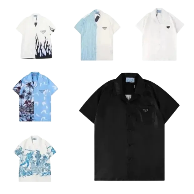 Tricou Prada Beach Vacation Polo