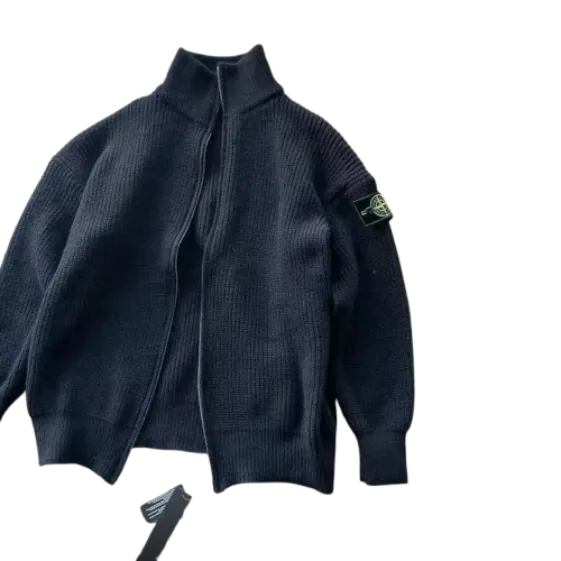 Stone Island Zip Hoodie