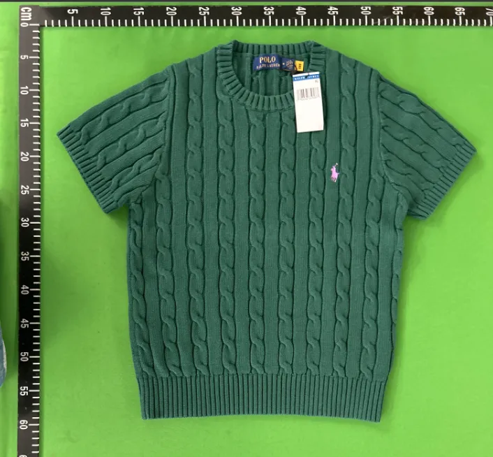 Ralph Lauren Knitted T-Shirt