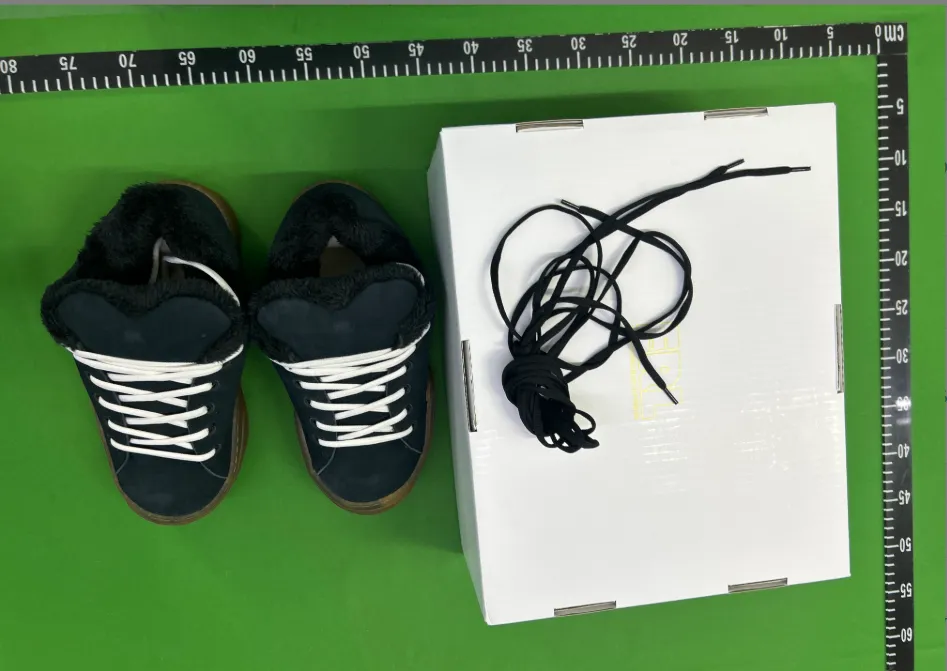 ERL Suede Vamps Skate Sneakers