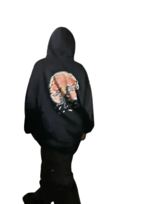Hanorac cu fermoar Vetements Hocus Pocus