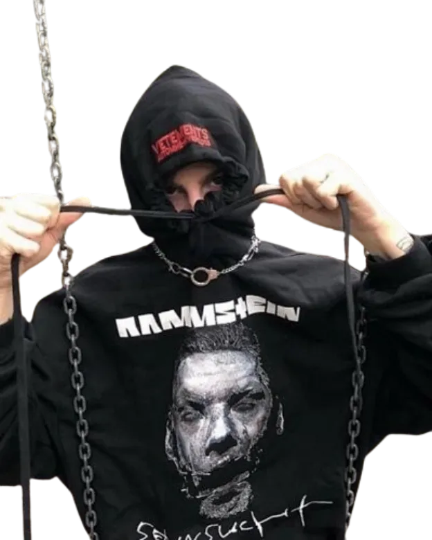 Vetements Rammstein Hoodie