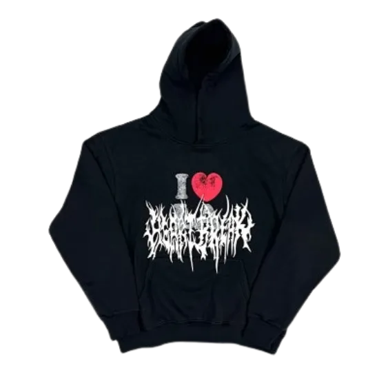 I <Heartbreak Hoodie