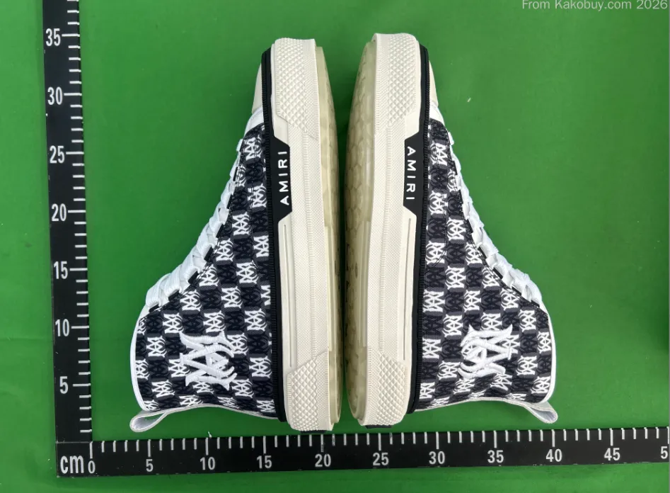 Amiri Court High Sneakers