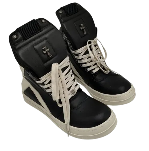 Adidași Rick Owens x Chrome Hearts