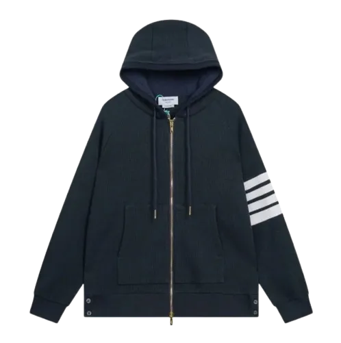 Thom Browne Zip Hoodie