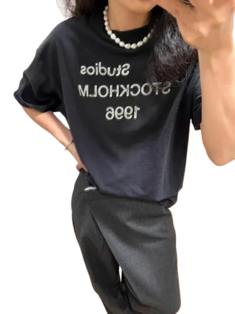 Tricou Acne Studios Stockholm 1996