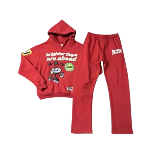 Broken Planet Hoodie & Pants