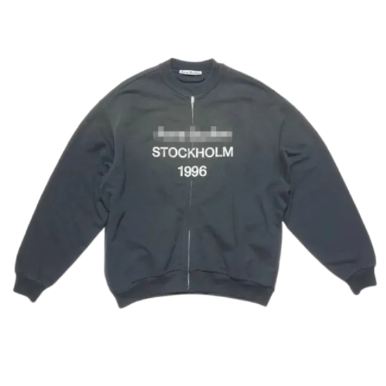 Acne Studios Stockholm 1996 Zip Hoodie