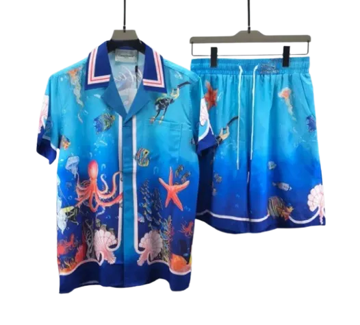 Casablanca Shirt & Shorts