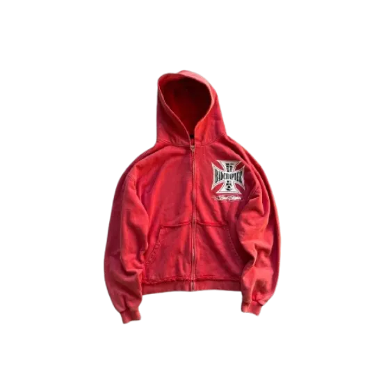 Y2K Zip Hoodie