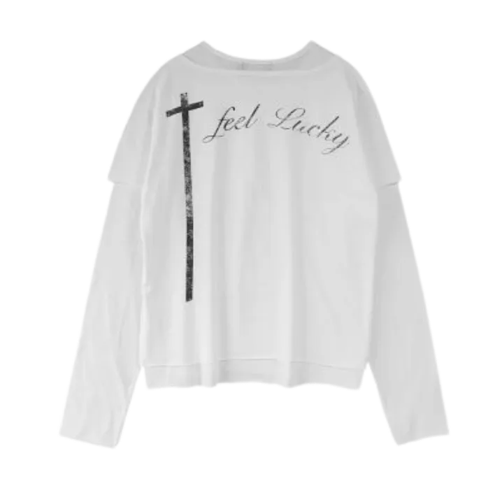 Bluză Feel Lucky Sleeve