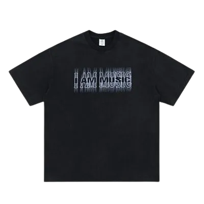 Tricou Playboi Carti I Am Music