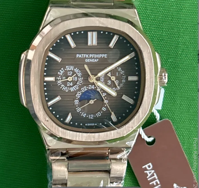 Patek Philippe Wrong Text Watch