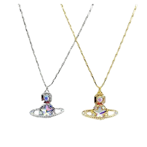 Vivienne Westwood Saturn Star Necklace