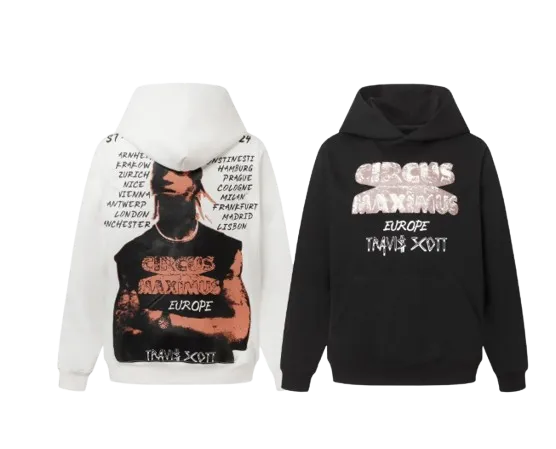Cactus Jack Travis Scott Europe Hoodie