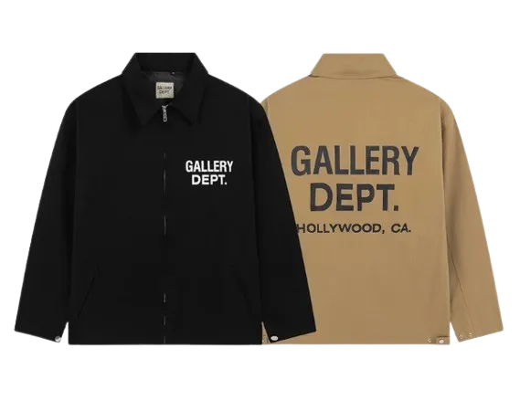 Jachetă Gallery Dept