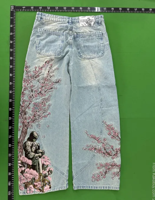 Vescartes Blossom Jeans
