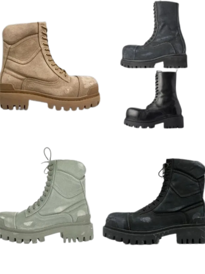 Balenciaga Stomper Boots