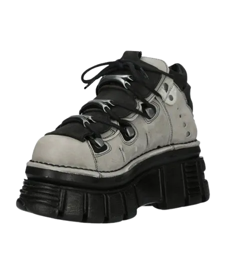 Ghete New Rock Platform Grey