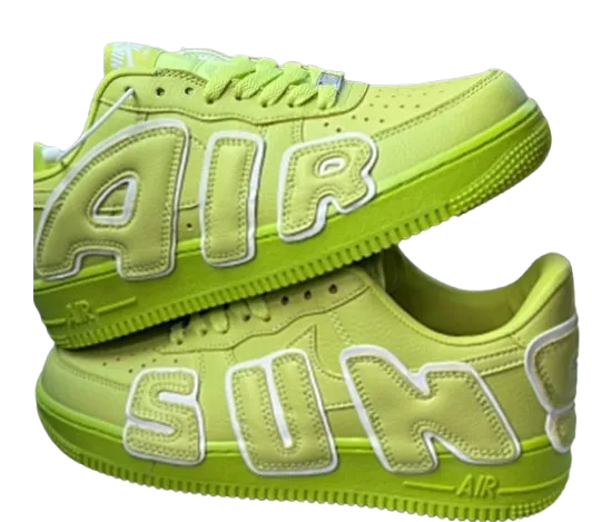 Nike x Cactus Jack CPFM Air Force Lows Sneakers