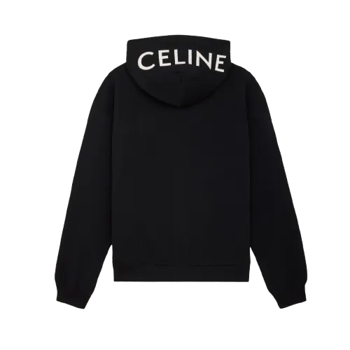 Celine Zip Hoodie