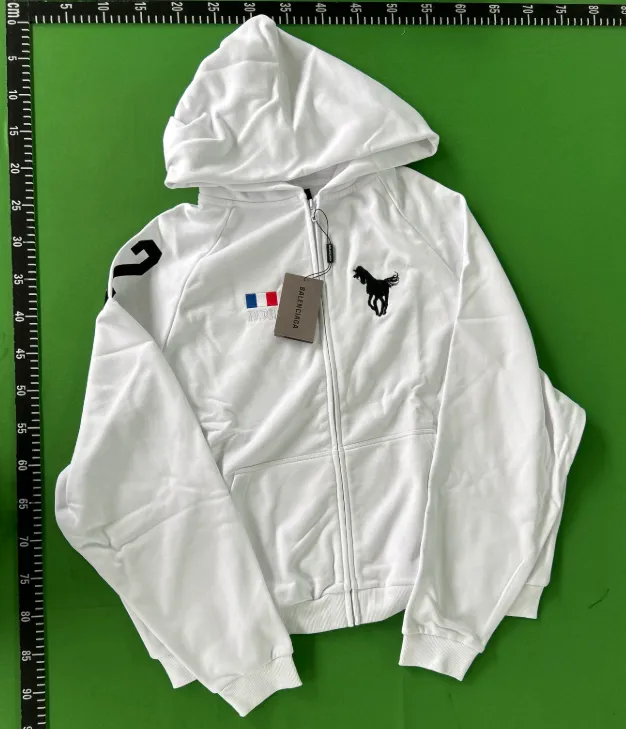 Hanorac cu fermoar Balenciaga Polo