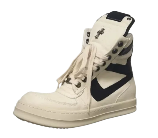 Rick Owens x Chrome Hearts Sneakers