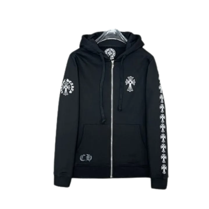 Chrome Hearts Zip Hoodie