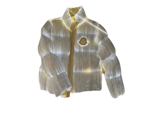 Geacă de iarnă Moncler x Palm Angels