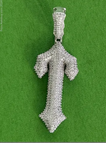 Trapstar Moissanite Pendant