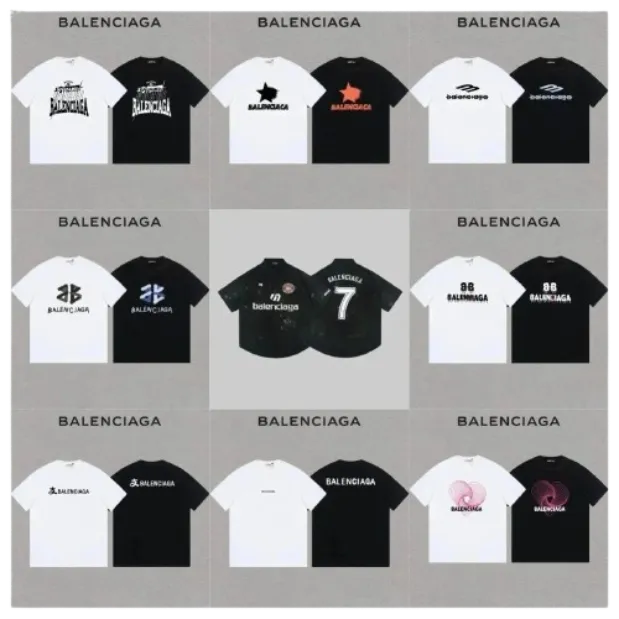 Tricou Balenciaga