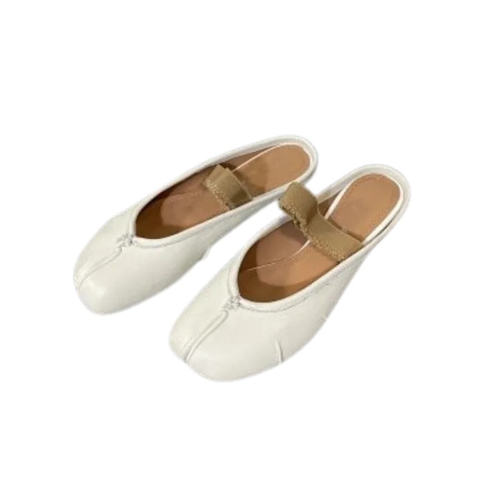 MM6 Maison Margiela Tabi Ballet Flats