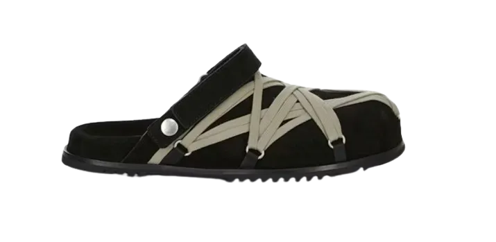 Rick Owens Megalace Mules
