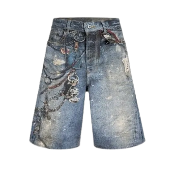 Acne Studios Denim Shorts