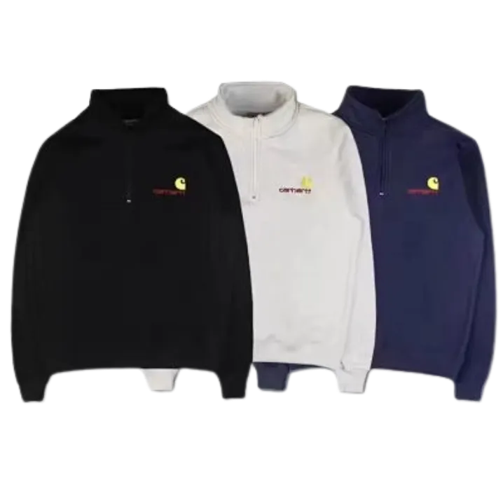 Hanorac cu fermoar Carhartt Half