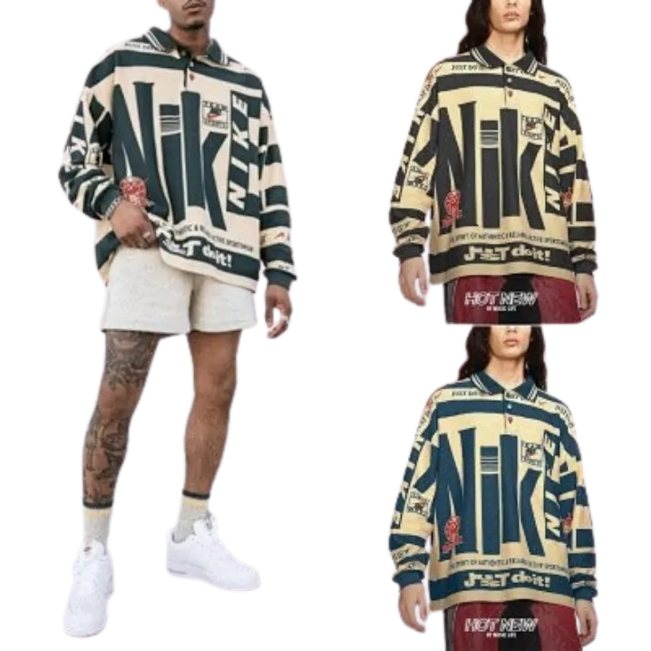 Nike Polo Crewneck Jersey