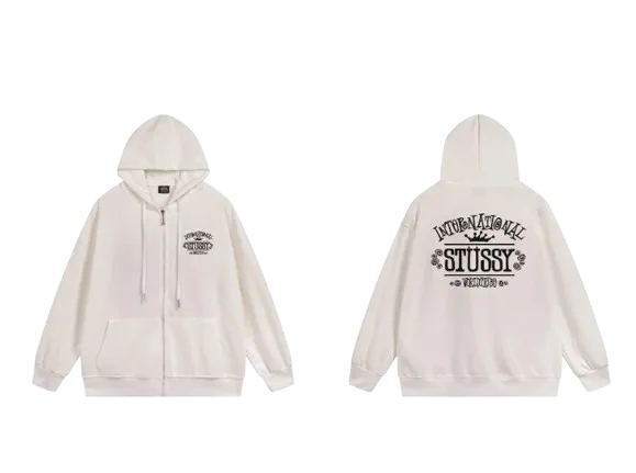 Stussy Zip Hoodie
