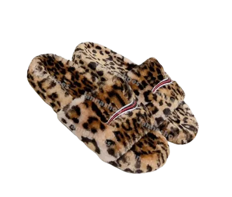 Șlapi Balenciaga Fur