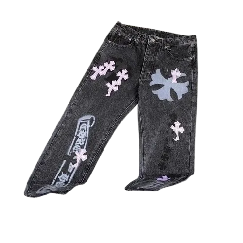 Chrome Hearts Fragile Jeans