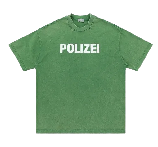 Tricou Vetements Polizei