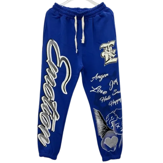 Pantaloni lungi Mixed Emotions