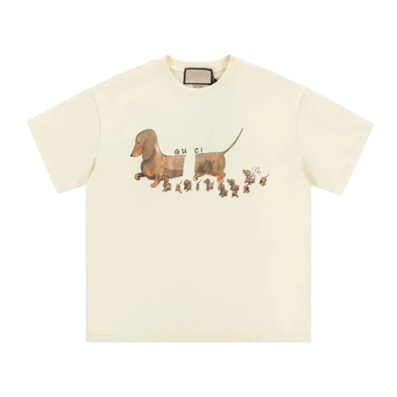 Tricou Gucci Dog