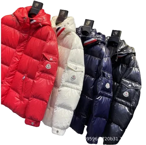 Moncler Shiny Winter Jacket