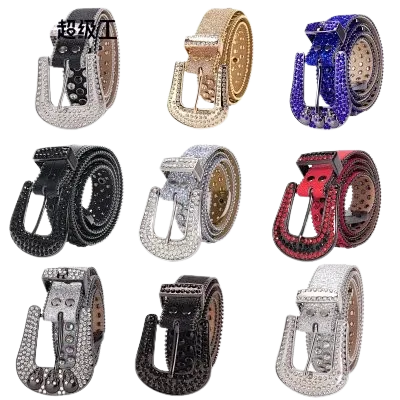 Rhinestone Belt