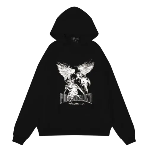 Purple Brand Hoodie