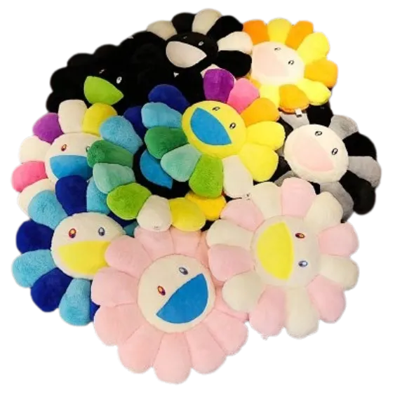 Takashi Murakami Pillows