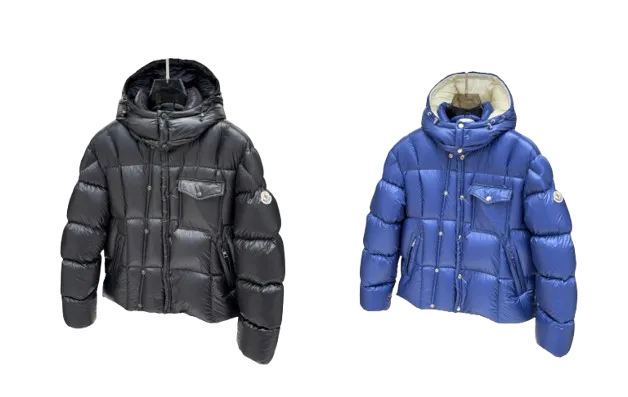 Geacă de iarnă Moncler Serfanto