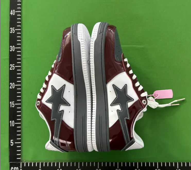 Bape E Batch Sta Low Sneakers